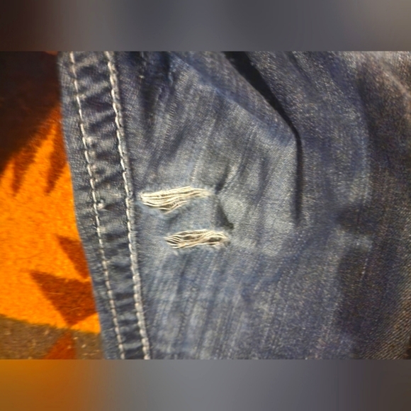 Ariat Real Denim, Women's Jeans, "Designer Fixer Special", Size 33R, - Picture 5 of 6